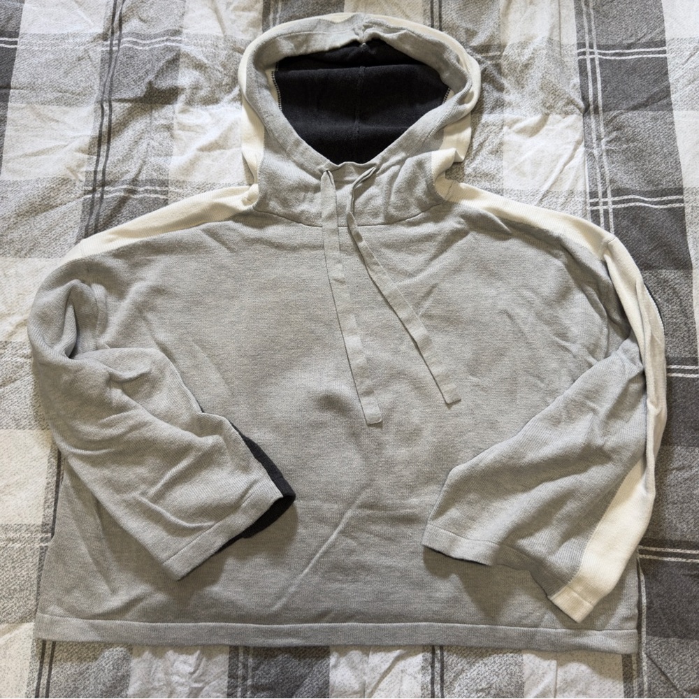 Addition Elle colour-block hoodie